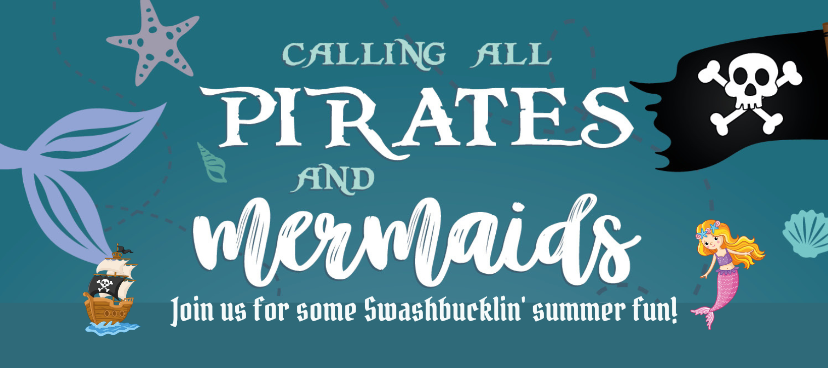 Ahoy Pirates and Mermaids! article image